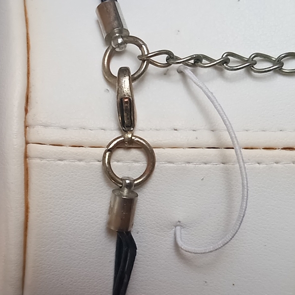 Statement necklace silvertone - Picture 4 of 7